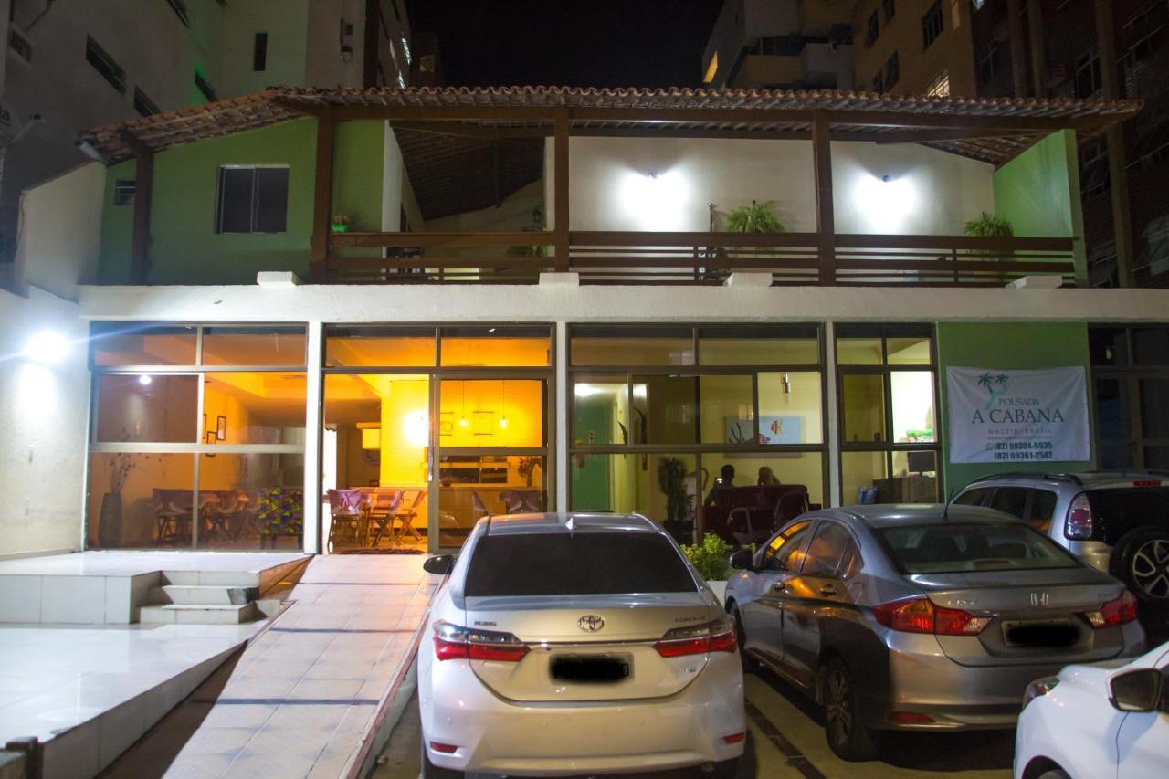 A Cabana Pousada Maceió エクステリア 写真